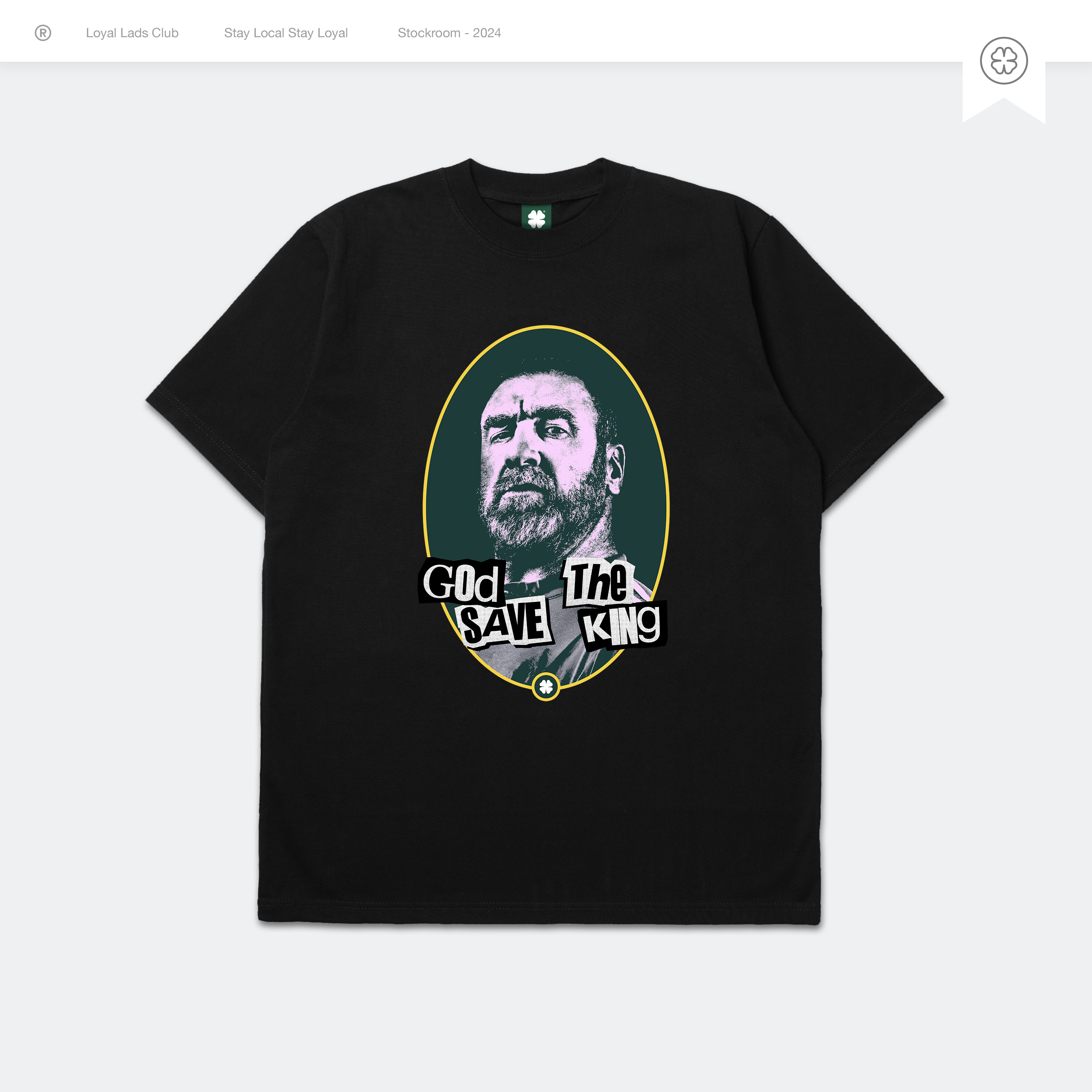 Tshirt - King Black - Thumbnail 1